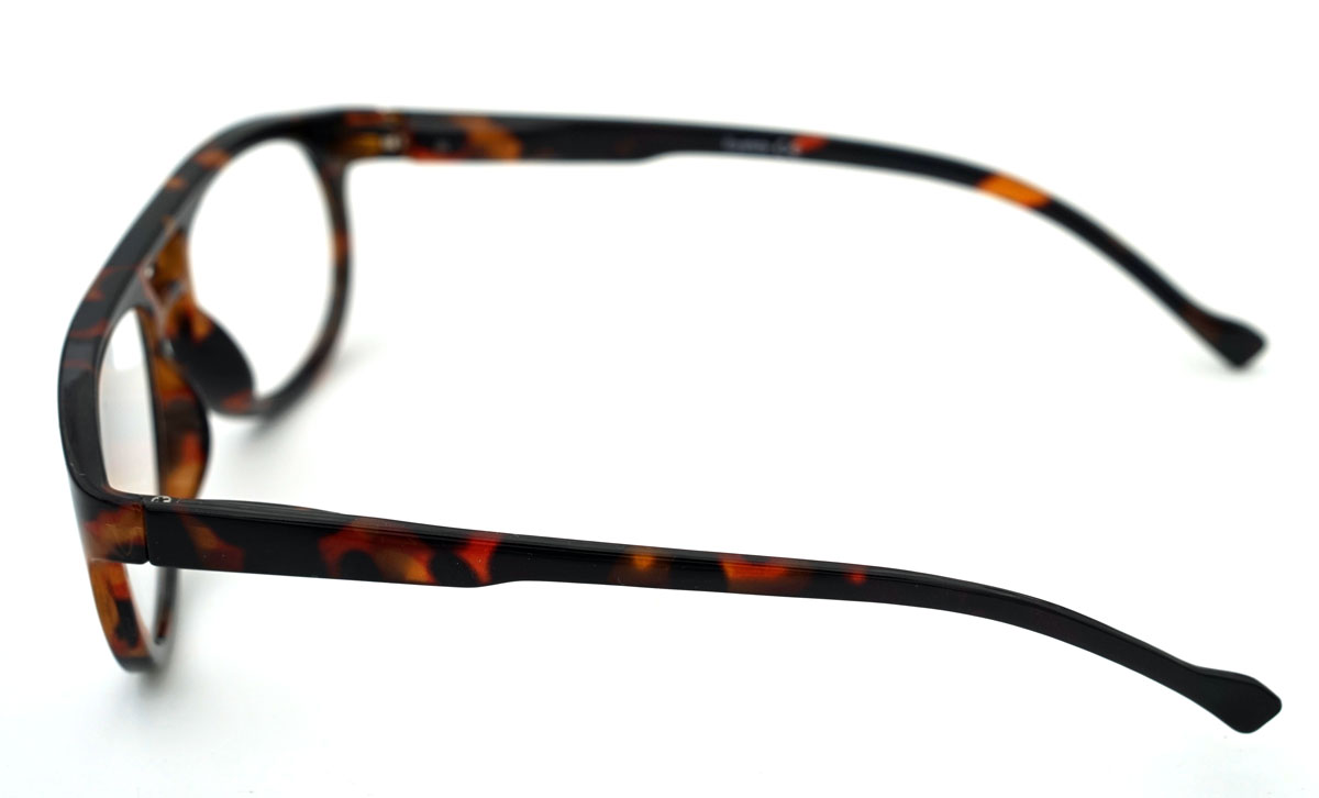 Lunettes De Lecture CentroStyle F0220 - Verres Hoya - Monture Noire/tortue - Neuf Avec étiquettes
